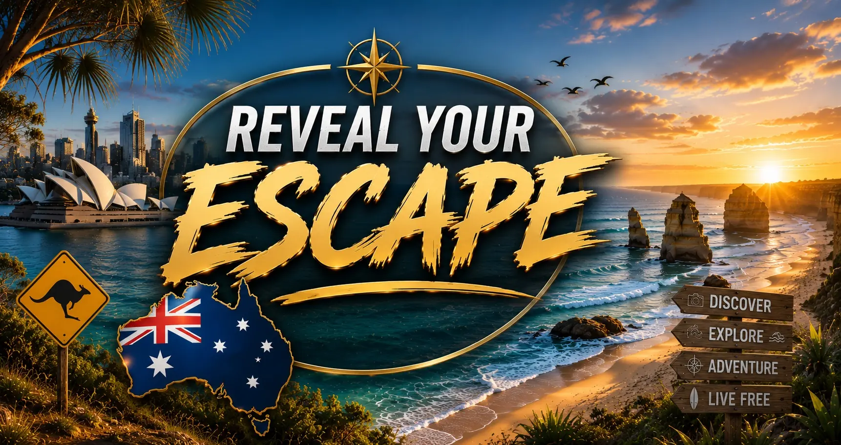 EscapeAustralia.Club